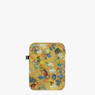 VAN GOGH MUSEUM Étui pour ordinateur portable recyclé avec fleur d'or