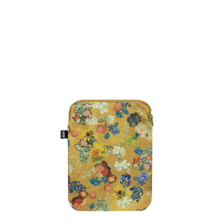 VAN GOGH MUSEUM Gold Flower Recycled Laptop Sleeve 24 × 33 cm (9.4" × 13")