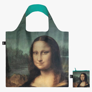 LEONARDO DA VINCI Sac recyclé Mona Lisa