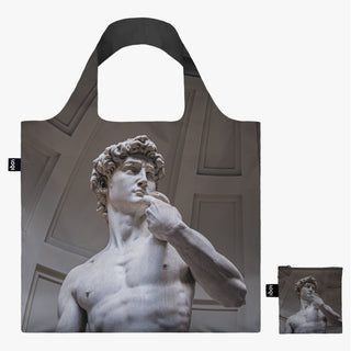 MICHELANGELO David Recycled Bag
