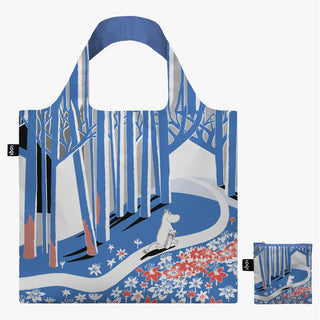MOOMIN Blue Forest Recycled Bag