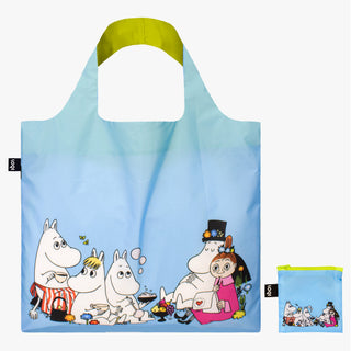 Bolsa reciclada familiar MOOMIN