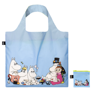 MOOMIN Family Recycled Bag
