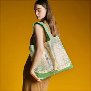 OHARA KOSON Sac recyclé en forme de paon