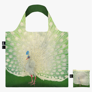 OHARA KOSON Sac recyclé en forme de paon