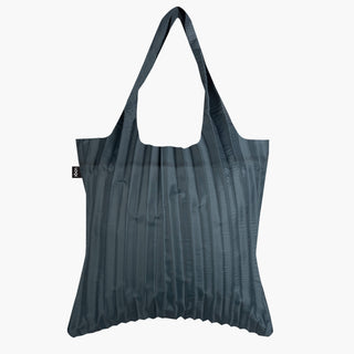 PLEATED Charcoal Bag