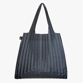 PLEATED Charcoal Bag