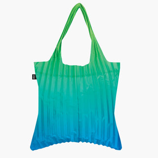 LOQI Pleated Rainbow Green Bag