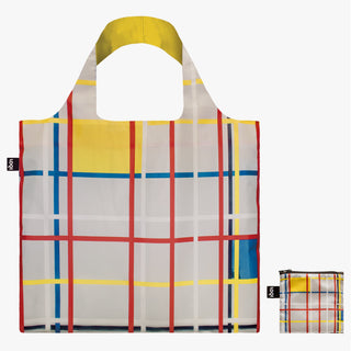 PIET MONDRIAN New York City 3 Recycled Bag