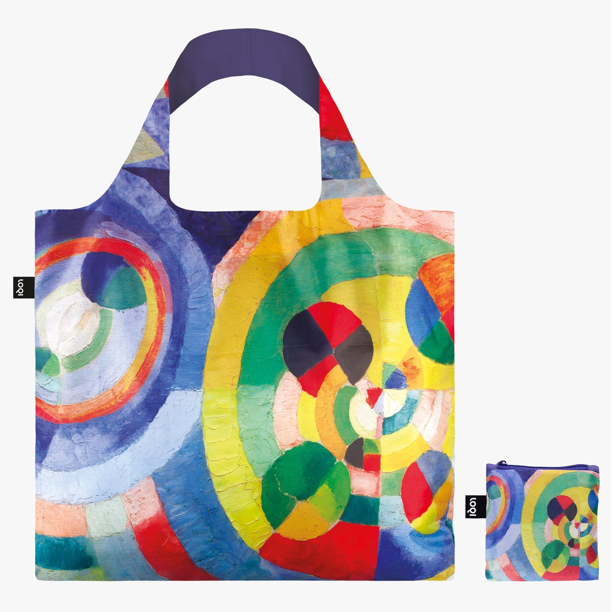 ROBERT DELAUNAY Circular Forms Recycled Bag