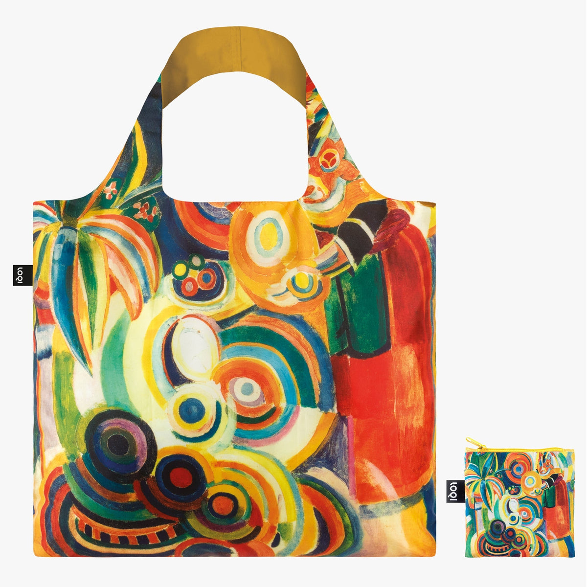 ROBERT DELAUNAY Portuguese Women Recycled Bag