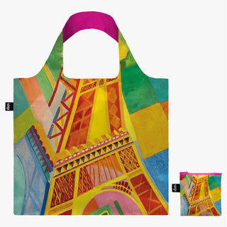 ROBERT DELAUNAY Bolsa reciclada Torre Eiffel