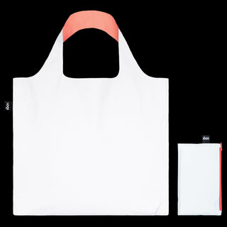 REFLEKTIERENDE Neon-Dunkelorange Tasche