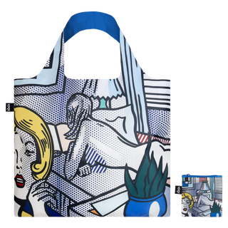 ROY LICHTENSTEIN Roommates Recycled Bag