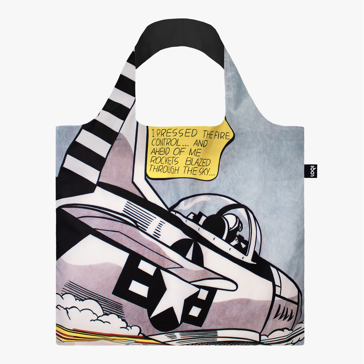 ROY LICHTENSTEIN Whaam! Recycled Bag