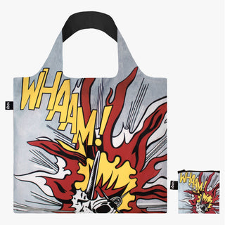 ROY LICHTENSTEIN Whaam ! Sac recyclé