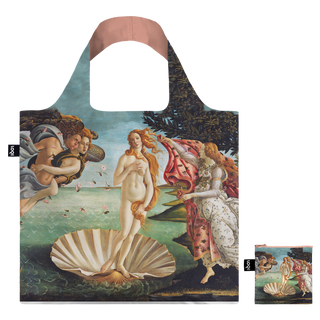 SANDRO BOTTICELLI Birth of Venus Recycled Bag