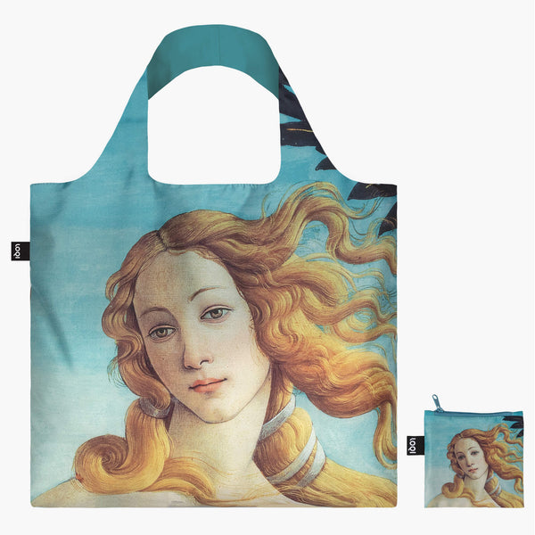 SANDRO BOTTICELLI Portrait of Venus Recycled Bag – LOQI