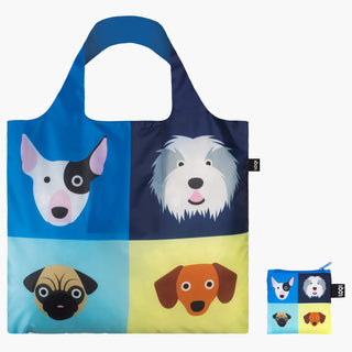 STEPHEN CHEETHAM Dogs Recycled Bag