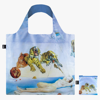 SALVADOR DALI Rêve causé par le vol d'une abeille Sac recyclé