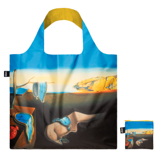 SALVADOR DALI The Persistence of Memory Recycled Bag