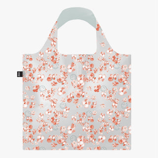 SMILEY TRANSPARENT Milky Blossom Bag