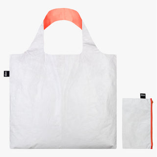 TYVEK Neon Dark Orange Bag