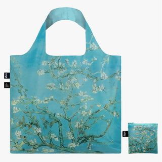 VINCENT VAN GOGH – Recycelte Tasche mit Mandelblütenmotiv