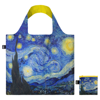 VINCENT VAN GOGH The Starry Night Recycled Bag