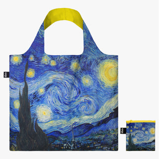 Sac recyclé VINCENT VAN GOGH Starry Night Neon