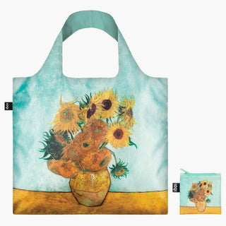 VINCENT VAN GOGH Vase avec tournesols Sac recyclé