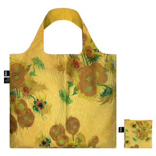 VINCENT VAN GOGH Sonnenblumen Duo Recycelt Tasche