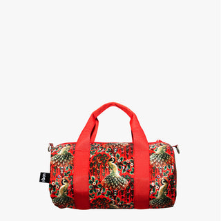 DECORATIVE ART Peacock Power Recycled Medium Weekender