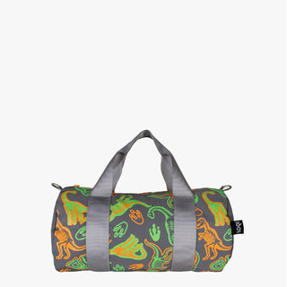 DINOSAUR Skeleton Reflective Medium Weekender