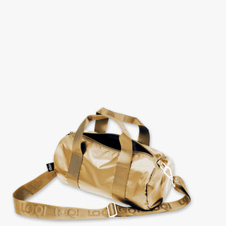 METALLIC Gold Medium Weekender