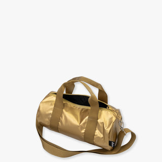 METALLIC Gold Medium Weekender