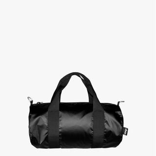 LOVE LIFE Metallic Schwarz Medium Weekender