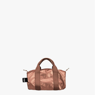 METALLIC Rose Gold Small Weekender