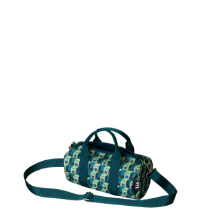 NIGEL QUINEY Cubic 3 Recycelter kleiner Weekender