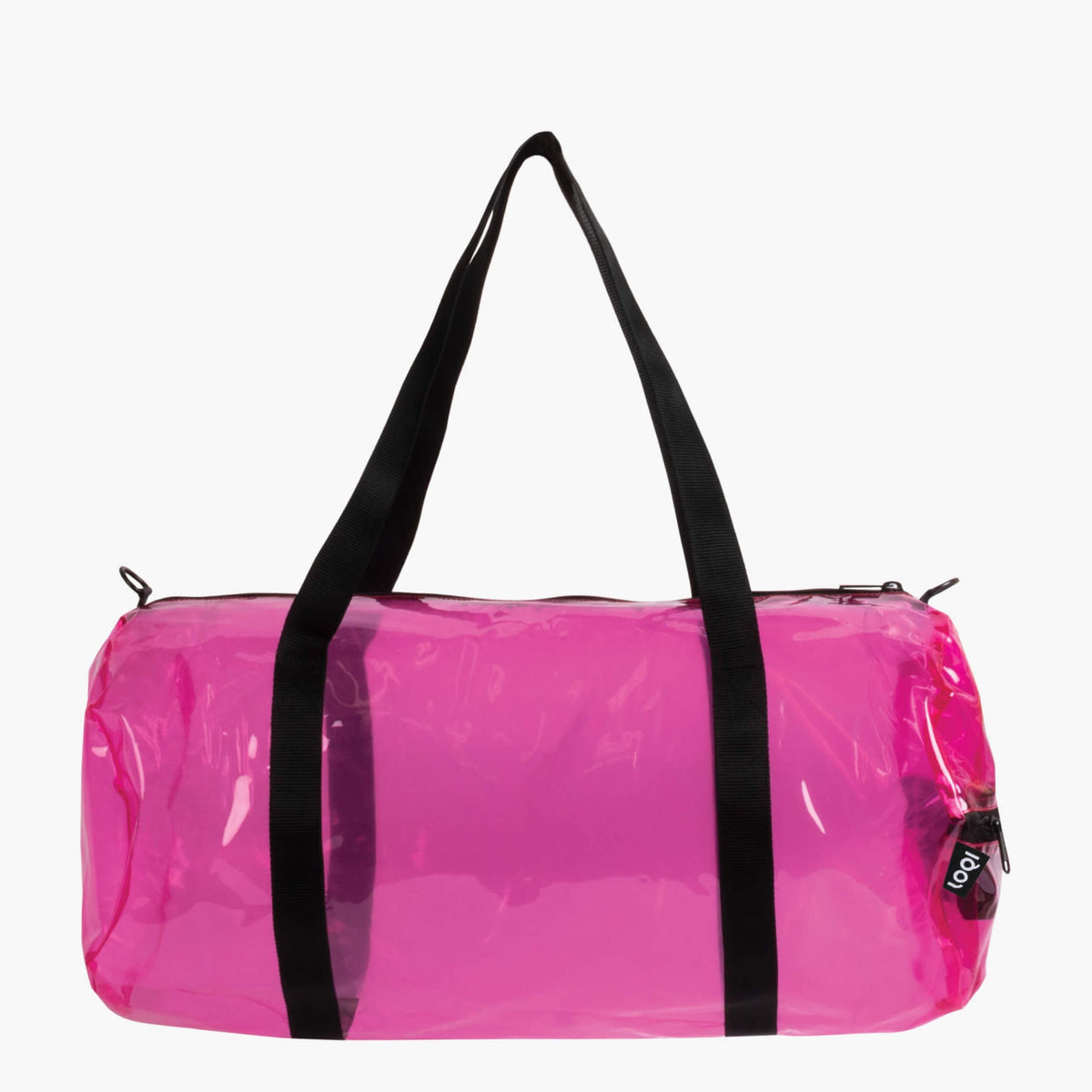 Transparente rosa Weekender