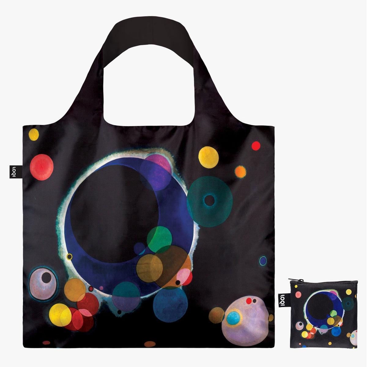 WASSILY KANDINSKY Several Circles Recycled Bag