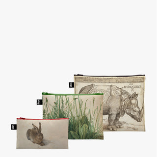 ALBRECHT DUERER Pochettes zippées recyclées