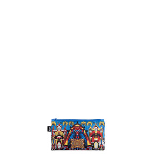 GILBERT & GEORGE Death, Hope, Life, Fear Recycled Zip Pockets