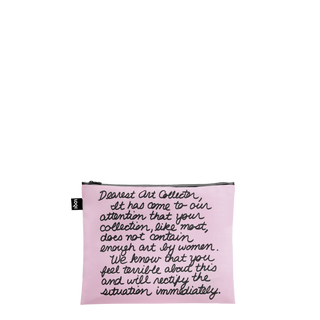 GUERRILLA GIRLS Recycled Zip Pockets