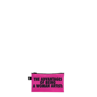 GUERRILLA GIRLS Recycled Zip Pockets