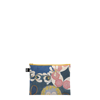 HILMA AF KLINT The Swan, Childhood No. 1 & No. 2 Recycled Zip Pockets