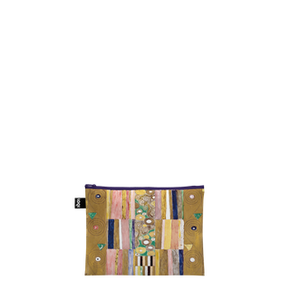 GUSTAV KLIMT Cottage Garden, Stoclet Frieze, Kiss Recycled Zip Pockets