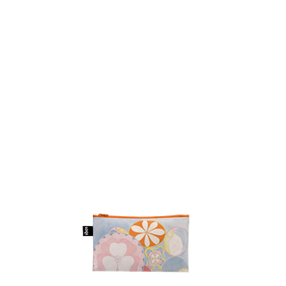 HILMA AF KLINT The Swan, Childhood No. 1 & No. 2 Recycled Zip Pockets