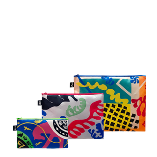HENRI MATISSE The Codomas, Jazz, The Horse Recycled Zip Pockets
