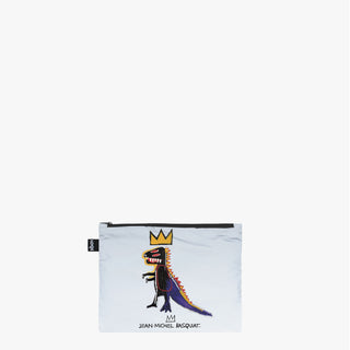 JEAN-MICHEL BASQUIAT Crown, Pez Dispenser, Untitled Reflective Zip Pockets